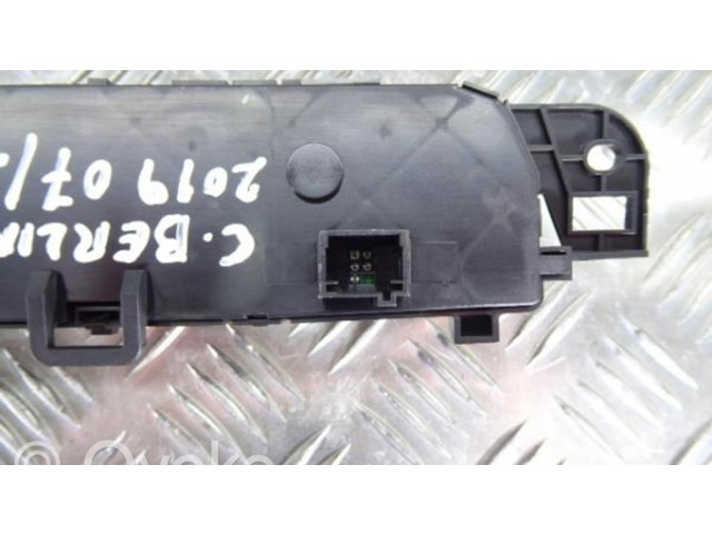 Блок управления климат-контролем 98081722ZD Citroen Berlingo