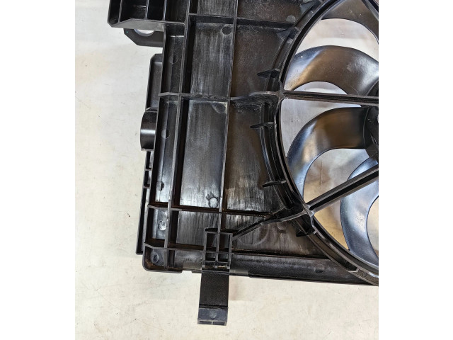 Вентилятор радиатора Tesla Model 3