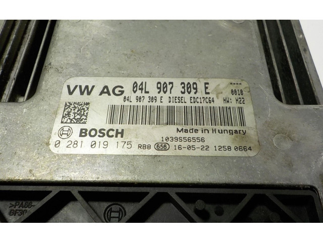 Řídící jednotka 04L906021EG, 04L907309E Seat Toledo IV (NH) 2016