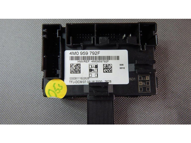 Блок управления дверью