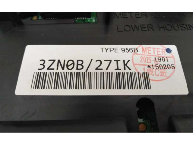 Přístrojová deska  Nissan Pulsar 2015 3ZN0B27IK, 3ZN0B27IK  