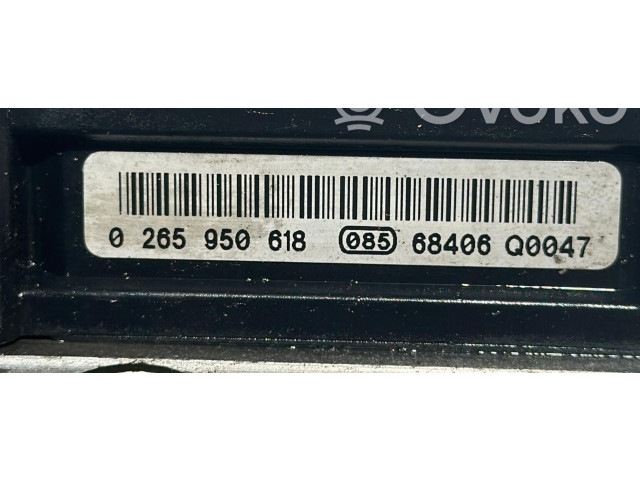 Блок АБС    Mercedes-Benz  A W169  2004 - 2012 года