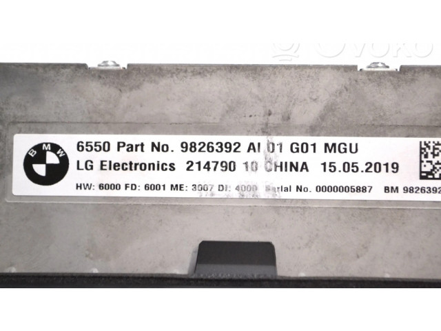 Дисплей 9826392, 65509826392 BMW X4M F98