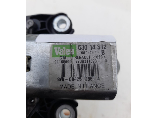 Моторчик заднего дворника 53014312    Renault Trafic II (X83)