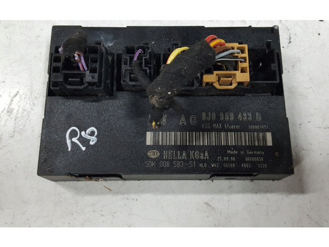 Блок комфорта 8J0959433B, 2008R   Audi R8 42   