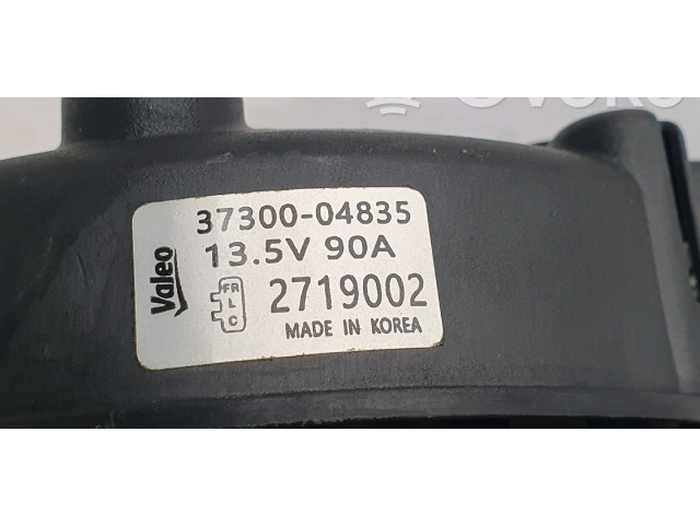 Генератор 3730004835, I0-1261G Hyundai i10