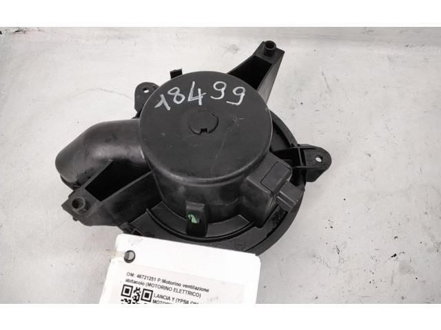 Вентилятор печки    46721251, 188A9000   Lancia Ypsilon