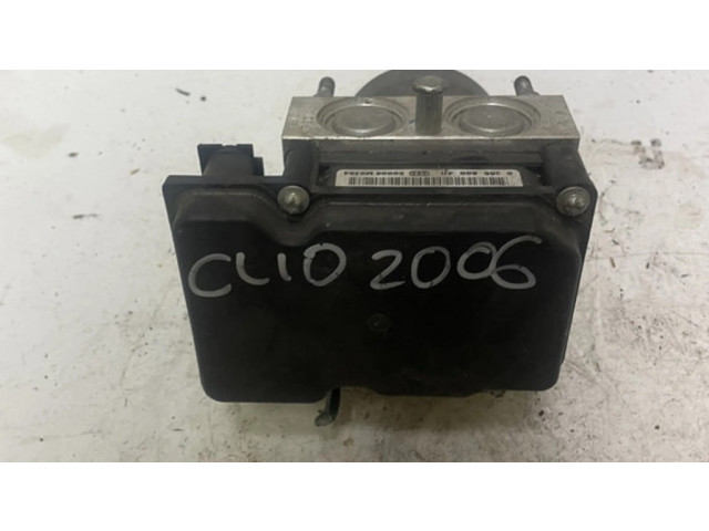 Блок АБС 0265800411   Renault  Clio III  2005-2012 года