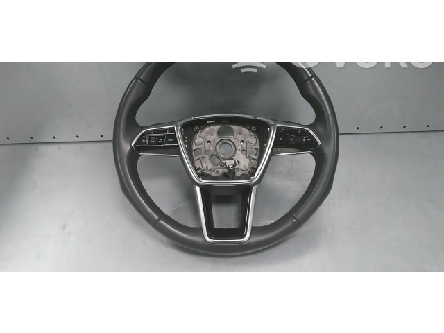 Руль Audi A6 S6 C8 4K 2018 - года 4K0419091B, 4K0419091BINY