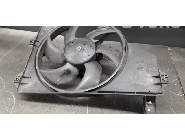 Вентилятор радиатора 9020657 Rover 200 XV