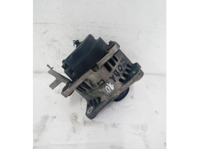 Lichtmaschine BZG Skoda Fabia Mk2 (5J)