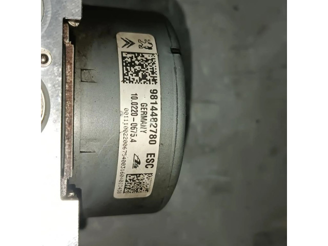 Блок АБС 9814482780, ABS   Peugeot  2008 I  2013-2019 года