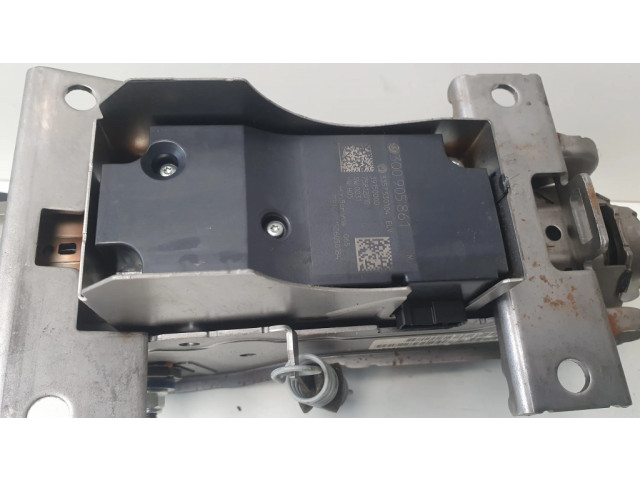 Ось рулевого колеса