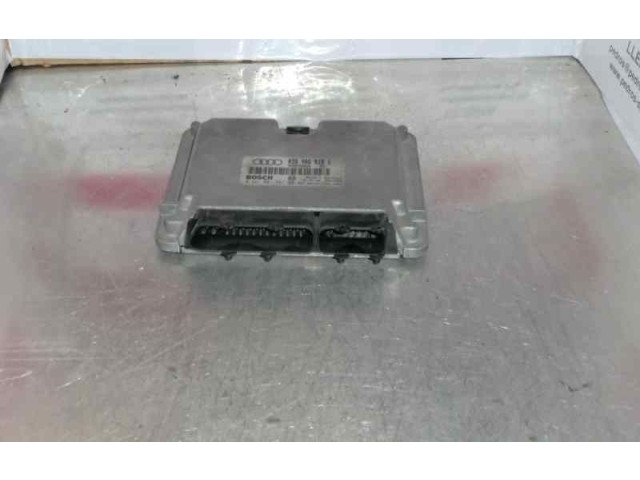 Блок управления двигателя 0281001721, 038906018S Audi A4 Allroad