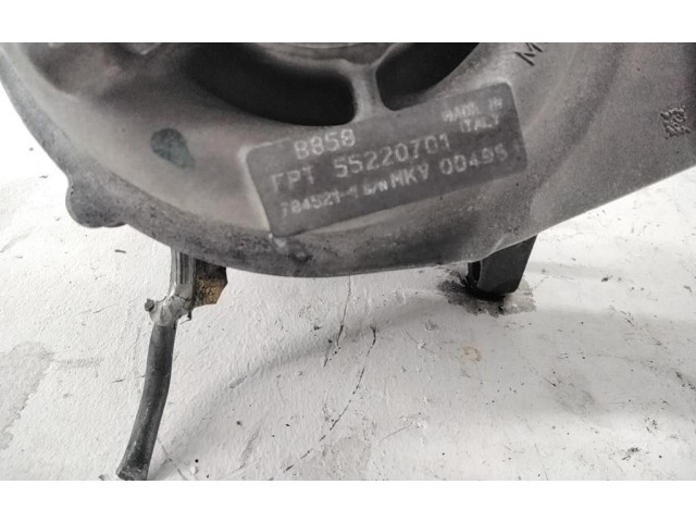  Турбина Fiat Bravo  55246405, 198A2000         