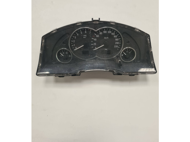 Geschwindigkeitsmesser Cockpit 88311302   Opel Meriva A       