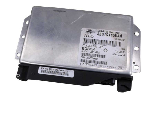 Блок управления коробкой передач 4B0927156D, 4B0927156D Audi A6 S6 C5 4B