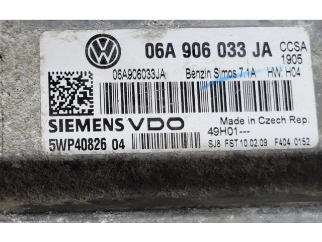 Блок управления 06A906033JA, 5WP4082604   Volkswagen Jetta V