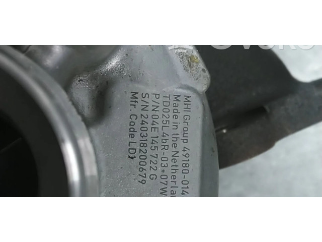 Turbodmychadlo Нагнетатель 04E145722G, 04E145715B Volkswagen Tiguan CZEA