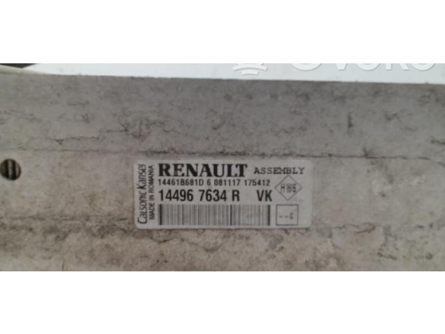 Интеркулер 144967634R, 144967634R Dacia Lodgy