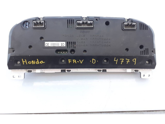 Панель приборов 2574301922, E3-B5-4-2 Honda FR-V