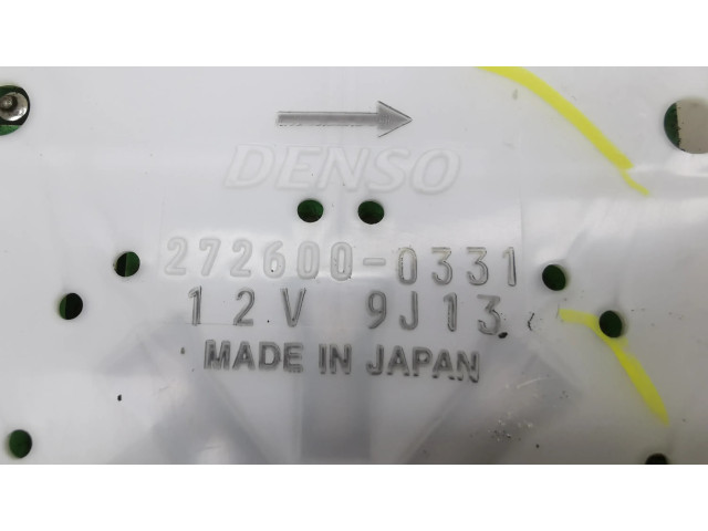 Вентилятор печки 2726000331 Lexus IS 220D-250-350