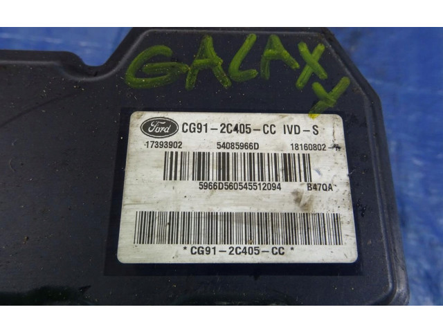 Блок АБС CG912C4050CC   Ford  Galaxy  2006 - 2015 года