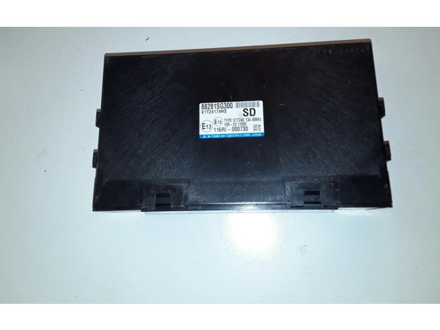 Блок управления 88281SG300   Subaru Forester SH