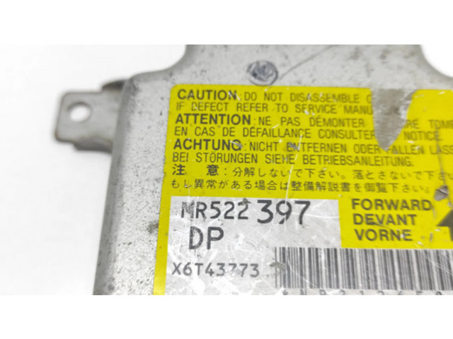 Блок подушек безопасности MR522397, X6T43773 Mitsubishi Galant