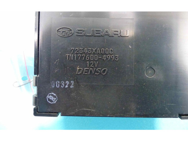 Блок комфорта 72343XA00C, IMPRK875138 Subaru Tribeca