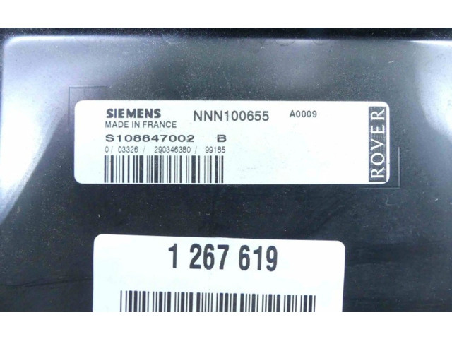 Řídící jednotka S108847002B, IMPRK1267619   Rover 75 1999