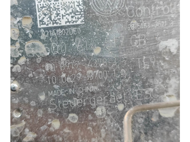 Блок АБС 5Q0614517GB   Seat  Tarraco  2018 -  года