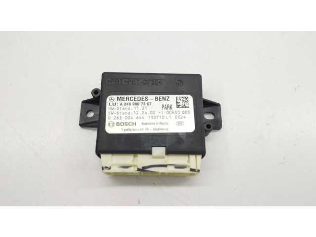 Блок управления парковки