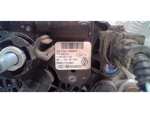 Генератор 231001910R Dacia Lodgy 1.6