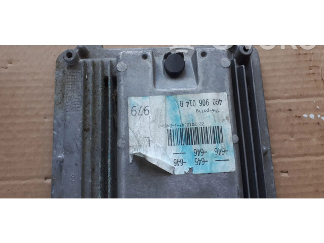 Блок управления двигателя 4G0906014B   Audi A6 S6 C7 4G