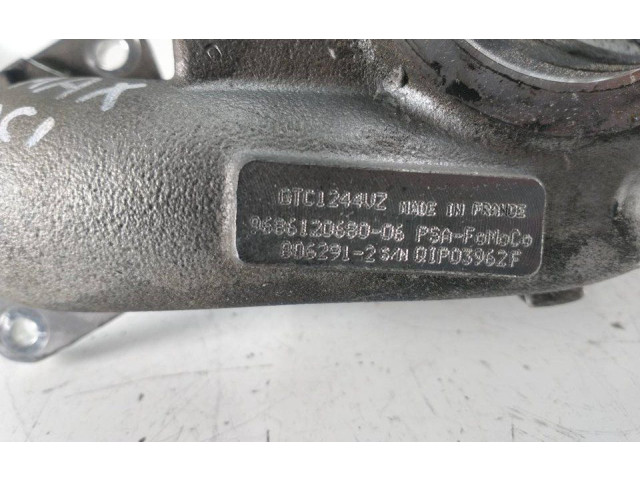 Turbodmychadlo Турбина 968612068006, GTC1244VZ Ford Grand C-MAX 1.6