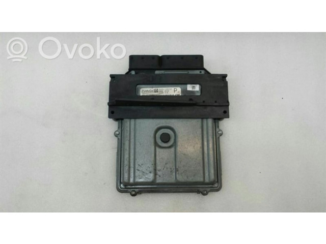 Блок управления двигателя 9X2Q12A650P, C2D4082 Jaguar XJ X351