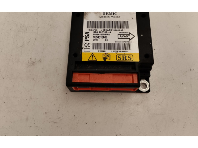 Блок подушек безопасности 96583166680   Citroen C3 Pluriel