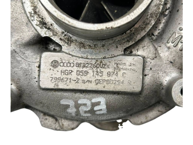 Turbodmychadlo Турбина 059145874C, 7996712   Volkswagen Touareg II   