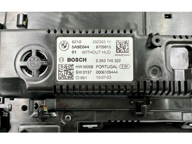 Přístrojová deska BMW X4 G02 2023 5A9E044, 8709815