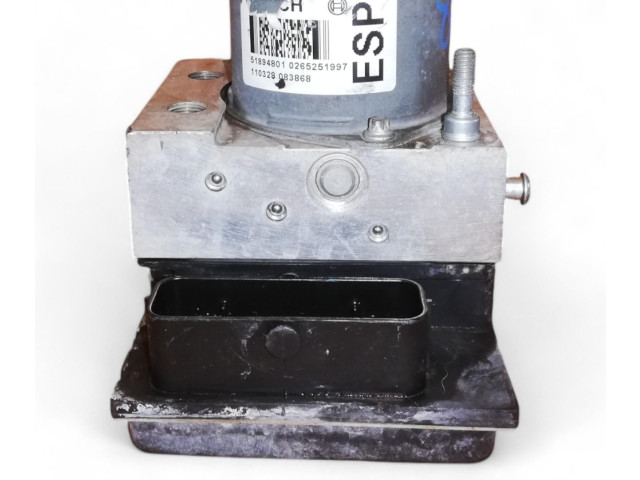 Jednotka ABS 0265951832, 0265951832 Fiat Punto Evo 2011