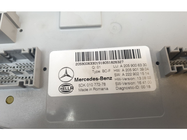 Блок управления A2059006330, A2059006330   Mercedes-Benz GLC X253 C253