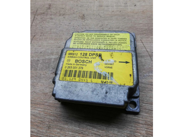 Блок подушек безопасности mr912128dpsb, 0285001379   Mitsubishi Space Star
