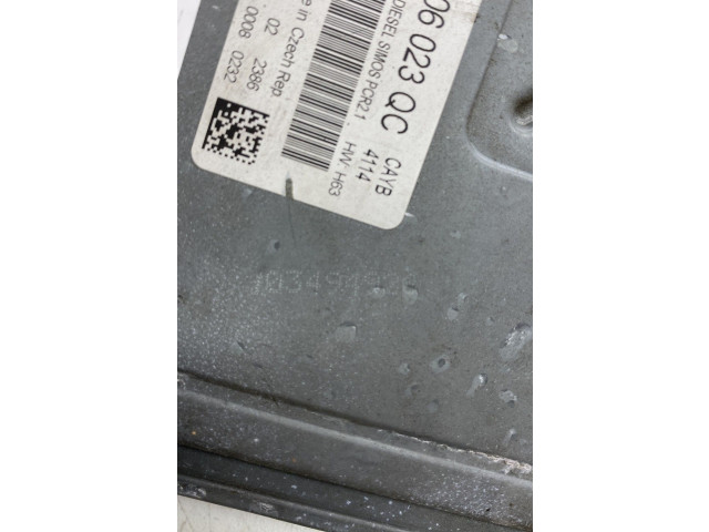 Блок управления двигателя 03L906023QC Audi A1