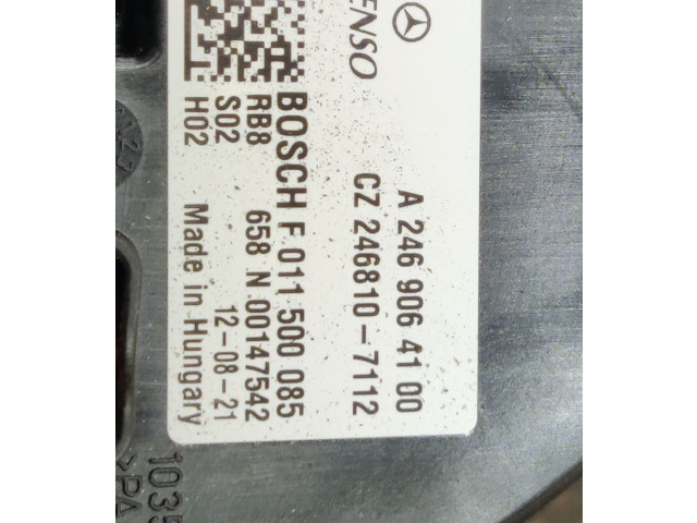 Вентилятор печки    A2469064200, A2469064100   Mercedes-Benz A W176