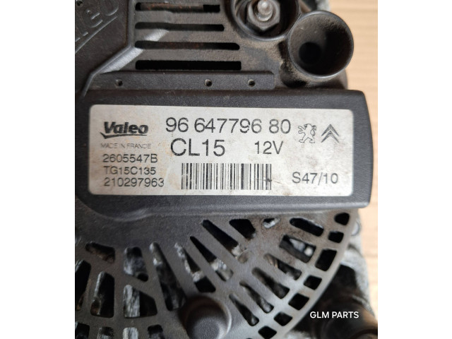 Генератор 9664779680 Citroen DS4