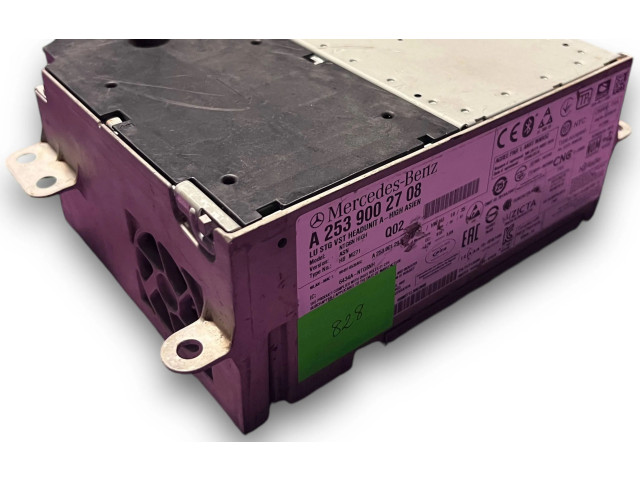 Блок комфорта NR828, A2539002708 Mercedes-Benz GLC C253