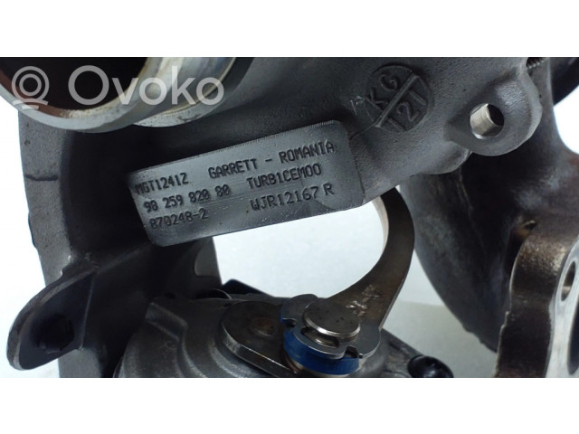 Турбина Peugeot 5008 II 1.2 9825982080, 8422320039 для двигателя HN05