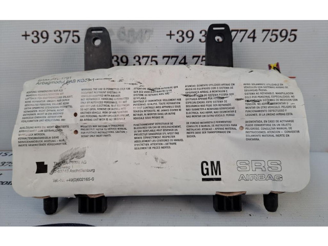 Подушка безопасности пассажира 13250506, 13250506   Opel Meriva B