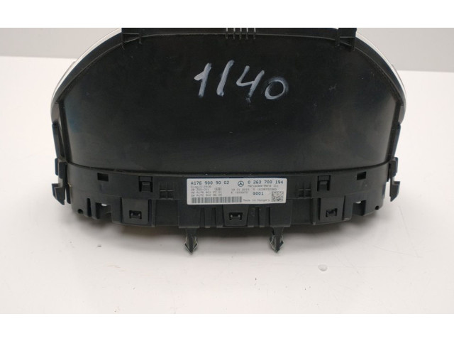 Панель приборов A1769009002   Mercedes-Benz A W176       